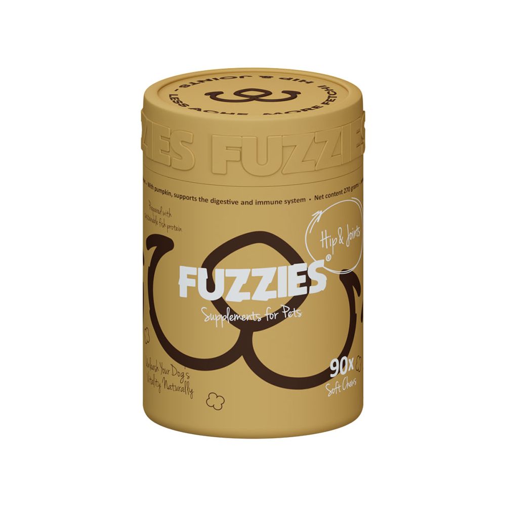Fuzzies Hip & Joints supplement voor honden
