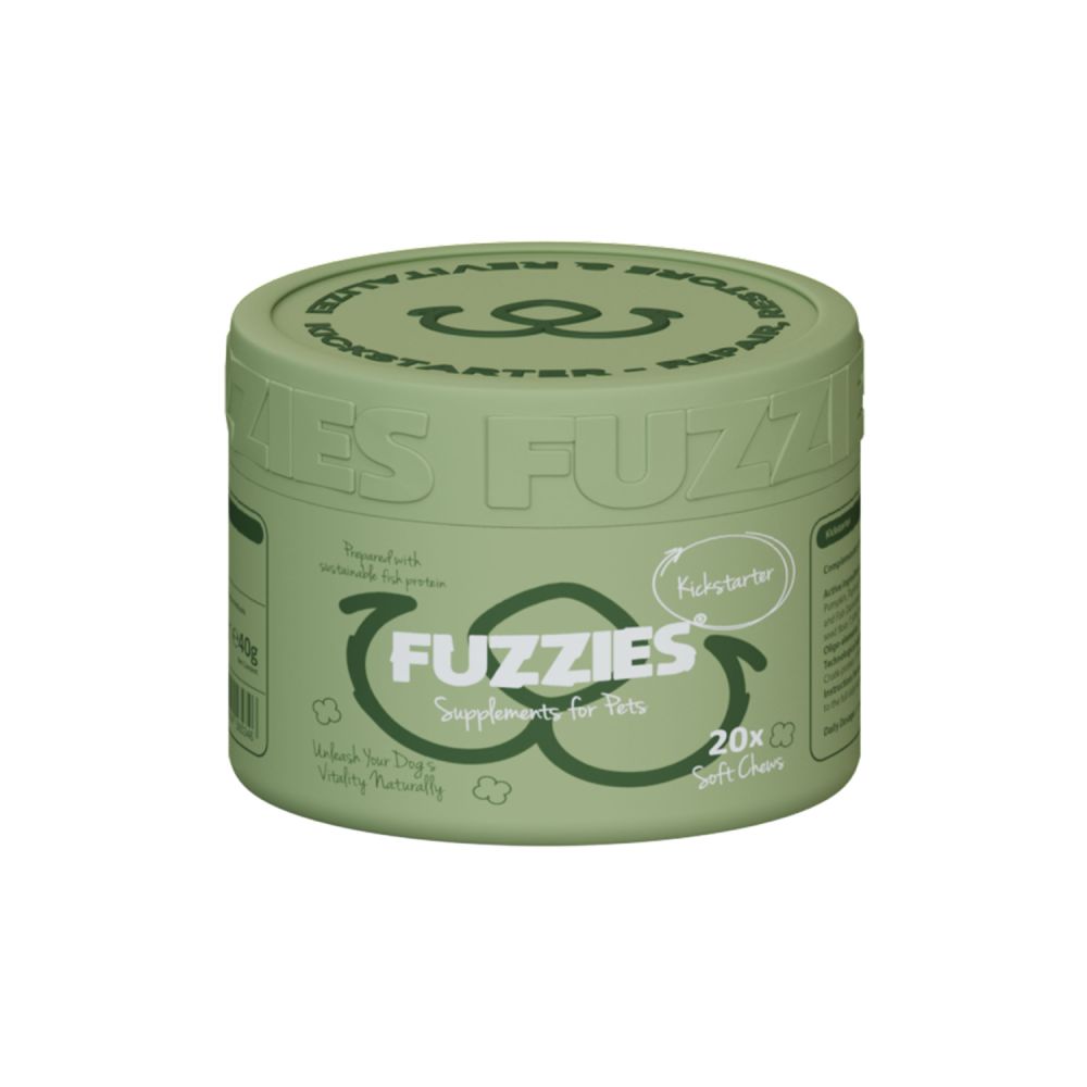 Fuzzies Kickstarter tiendaagse kuur
