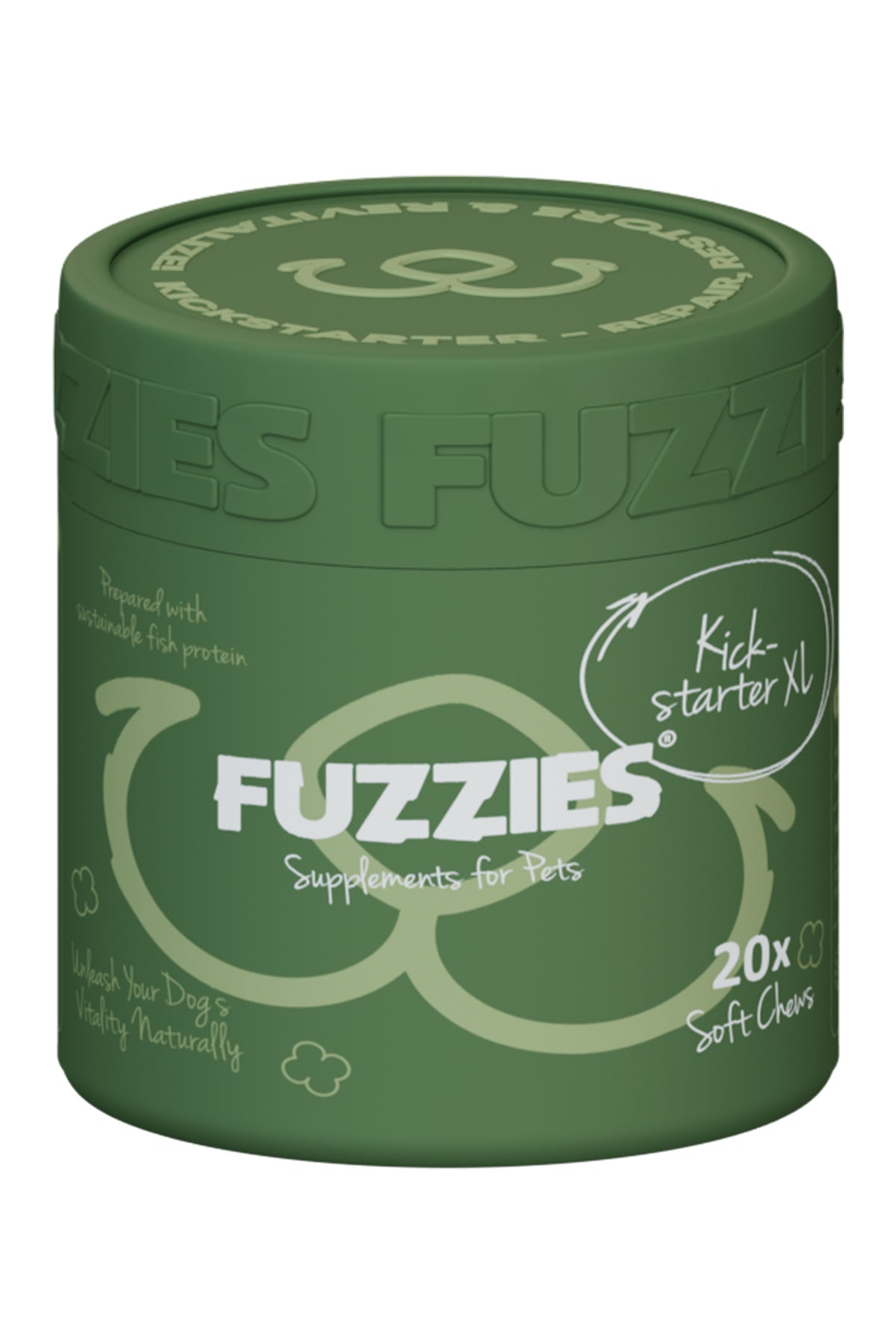 Fuzzies Kickstarter - Supplement voor hond