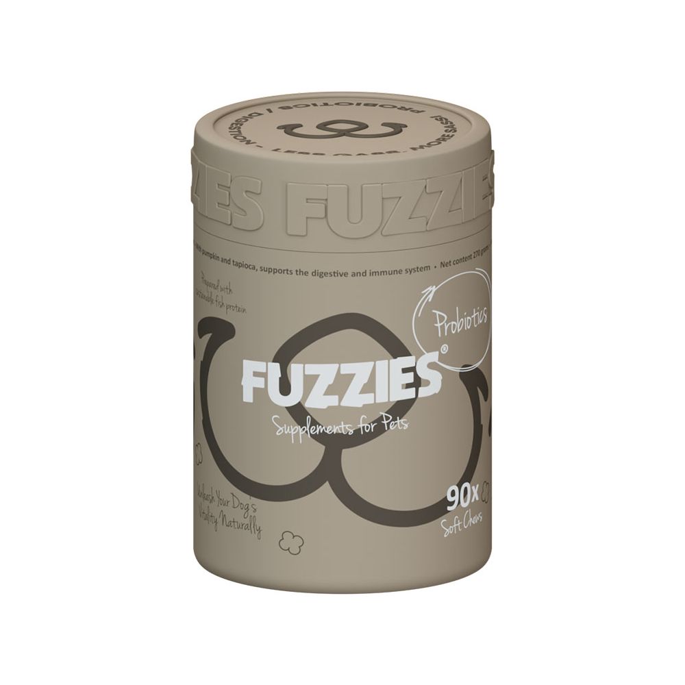 Fuzzies Probiotics supplement voor honden