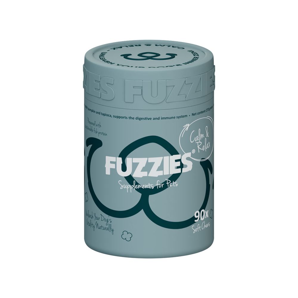 Fuzzies Calm & Relax supplement voor honden