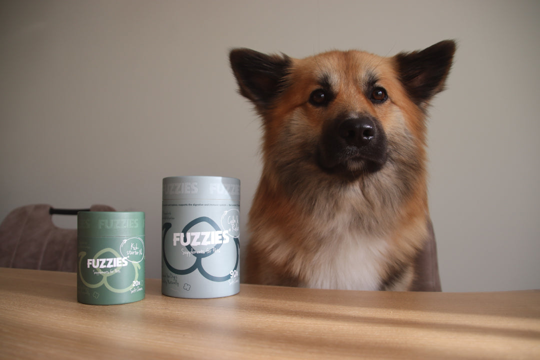 Fuzzies Calm & Relax - Supplement voor hond