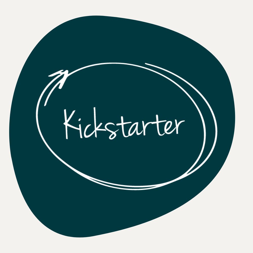 Start met een Kickstarter