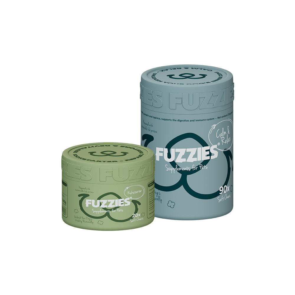 Fuzzies Startset Hond Kickstarter, Calm & Relax