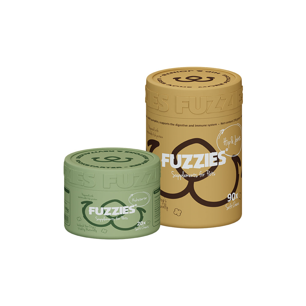 Fuzzies Startset Hond Kickstarter, Hip & Joints