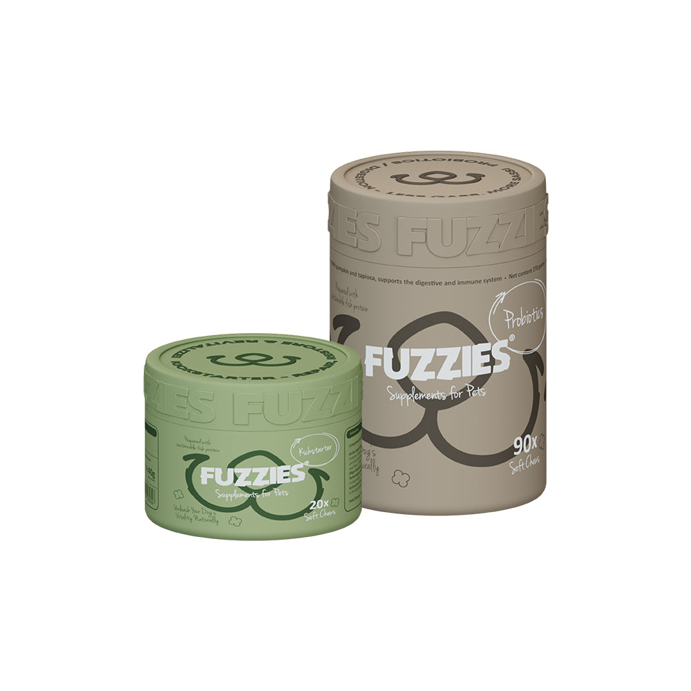 Fuzzies Startset Hond Kickstarter & Probiotics