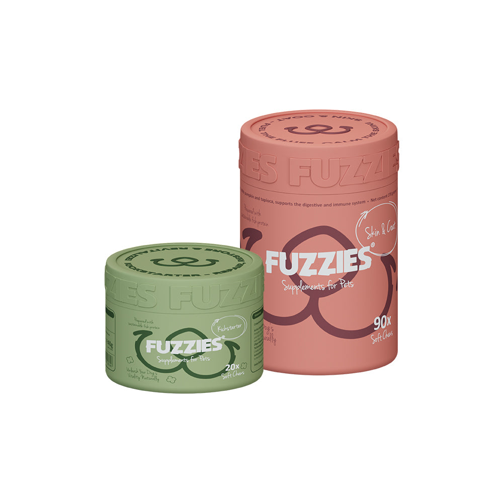 Fuzzies Startset Hond Kickstarter, Skin & Coat