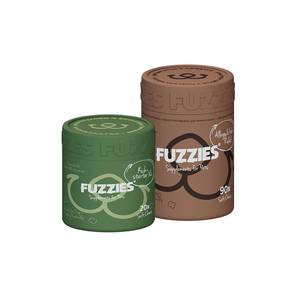 Fuzzies Startset Hond Kickstarter, Allergy & Itch Relief