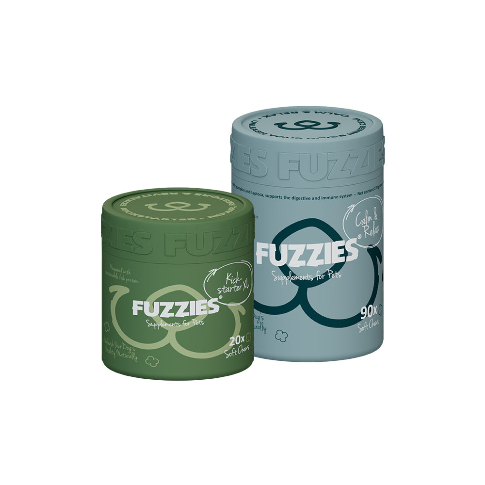 Fuzzies Startset Hond Kickstarter, Calm & Relax