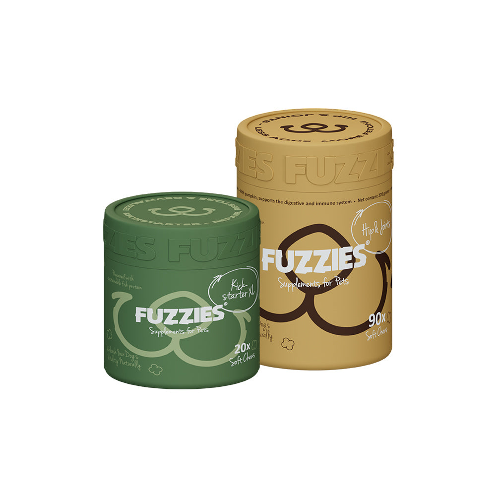Fuzzies Startset Hond Kickstarter, Hip & Joints