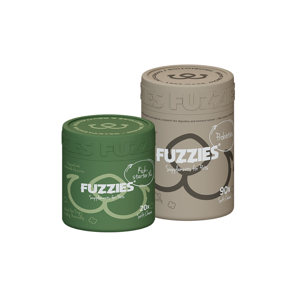 Fuzzies Startset Hond Kickstarter & Probiotics