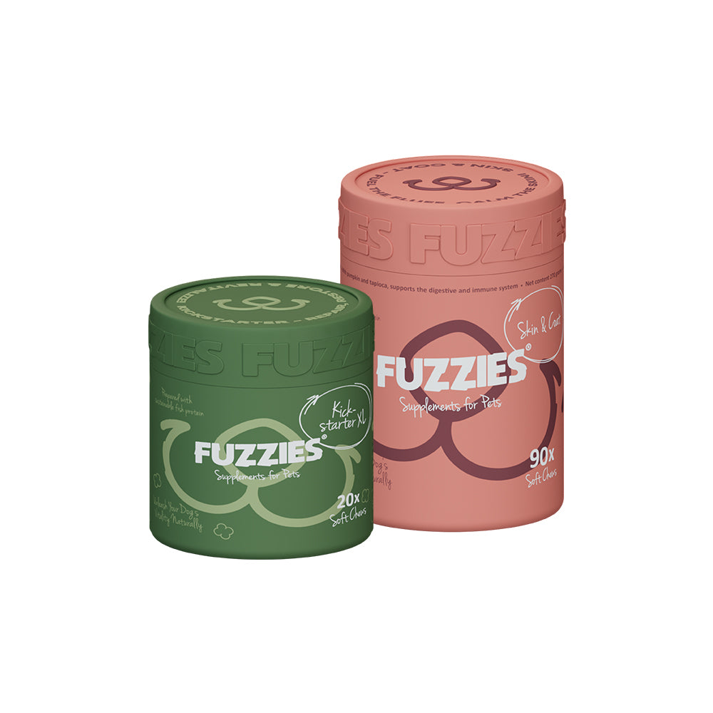 Fuzzies Startset Hond Kickstarter, Skin & Coat