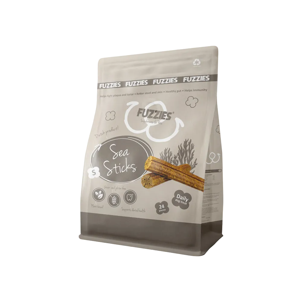 Fuzzies Sea Sticks - Hondensnack